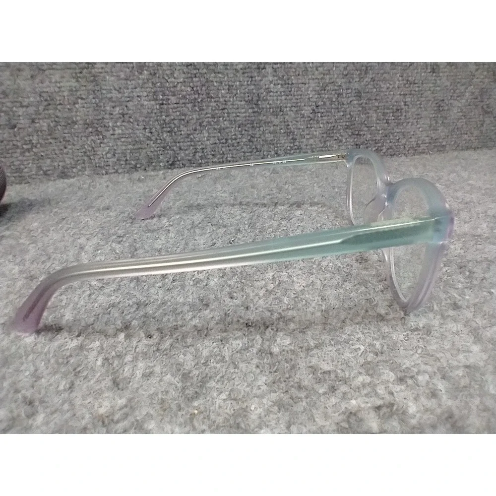 DB4K Europa Eyeglasses Teal Purple Ombre Cat Eye Frames 49-18-135 C2